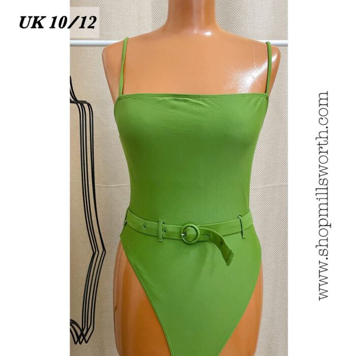 Forever 21 Belted One Piece Swimsuit - Image 2