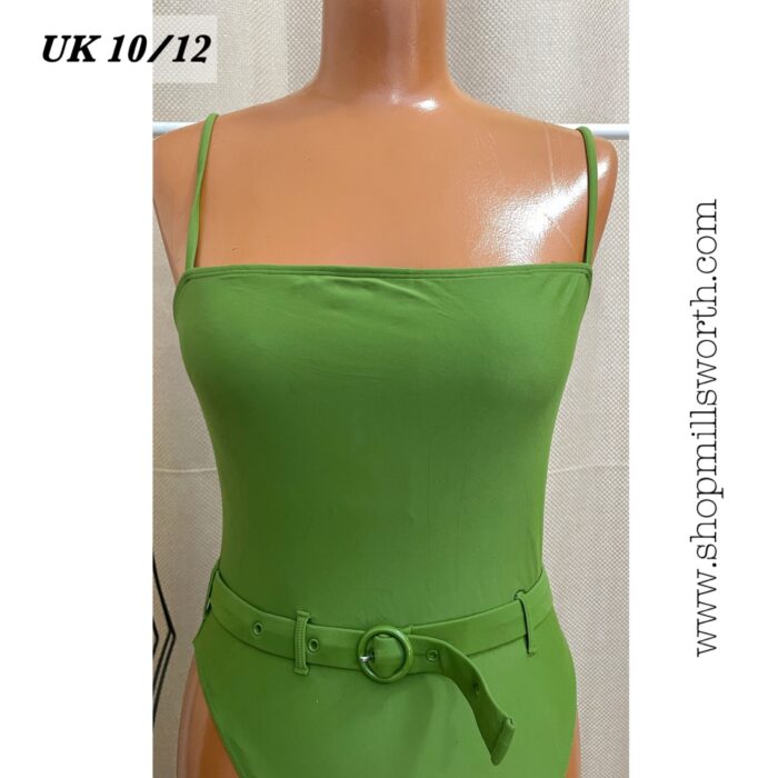 Forever 21 Belted One Piece Swimsuit - Image 3