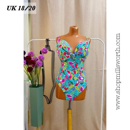 George Floral One Piece Swimsuit
