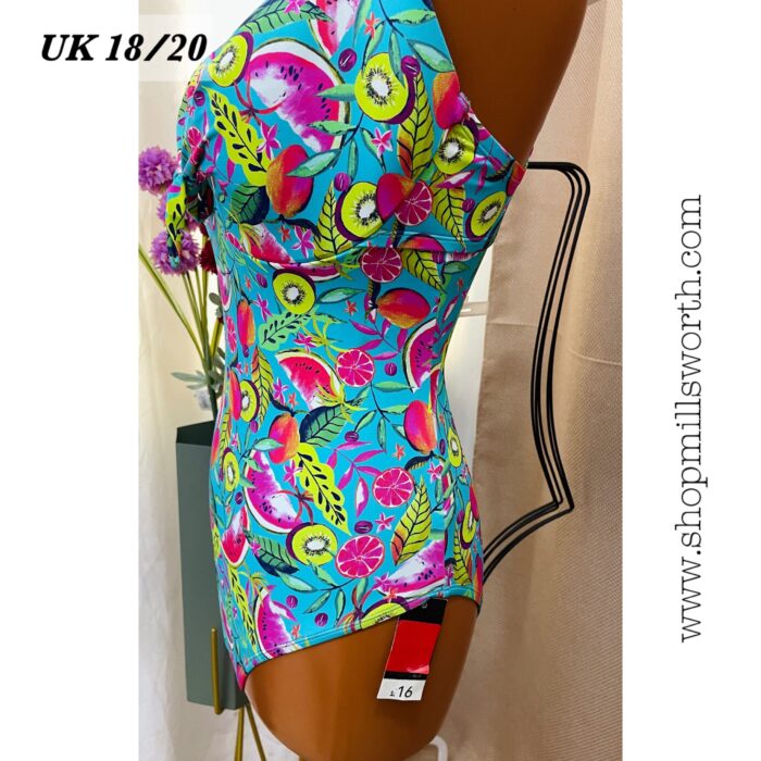 George Floral One Piece Swimsuit - Image 6