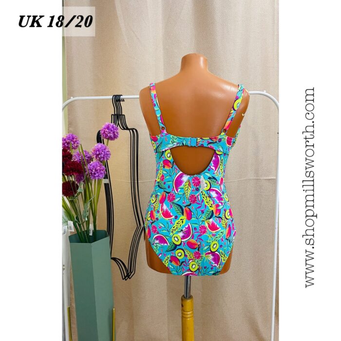 George Floral One Piece Swimsuit - Image 3