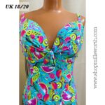 George Floral One Piece Swimsuit - Image 4
