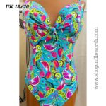 George Floral One Piece Swimsuit - Image 2