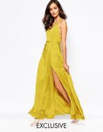 Fame & Partners Luminous Siren Embellished Strap Maxi Dress - Image 6