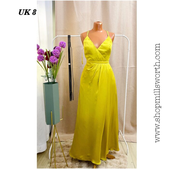 Fame & Partners Luminous Siren Embellished Strap Maxi Dress - Image 4