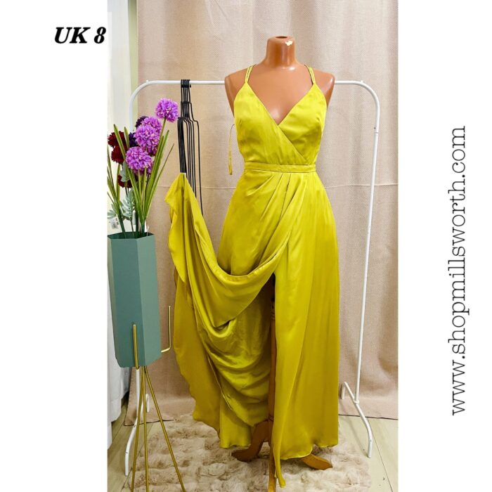 Fame & Partners Luminous Siren Embellished Strap Maxi Dress - Image 2