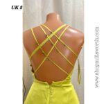Fame & Partners Luminous Siren Embellished Strap Maxi Dress - Image 3