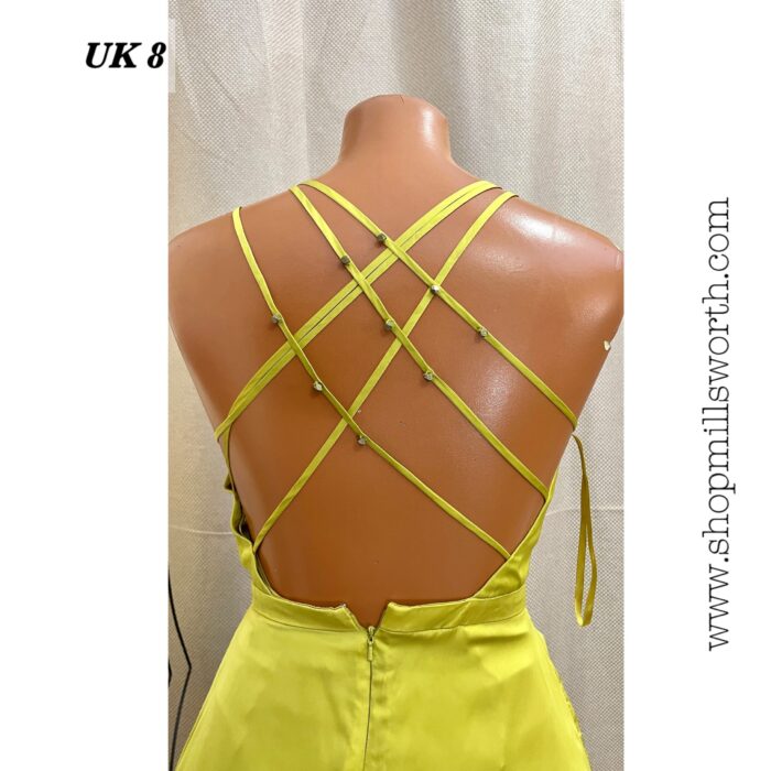 Fame & Partners Luminous Siren Embellished Strap Maxi Dress - Image 3