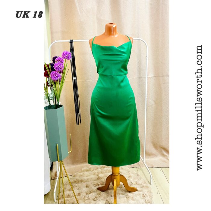 Missguided Slip Dress - Image 1