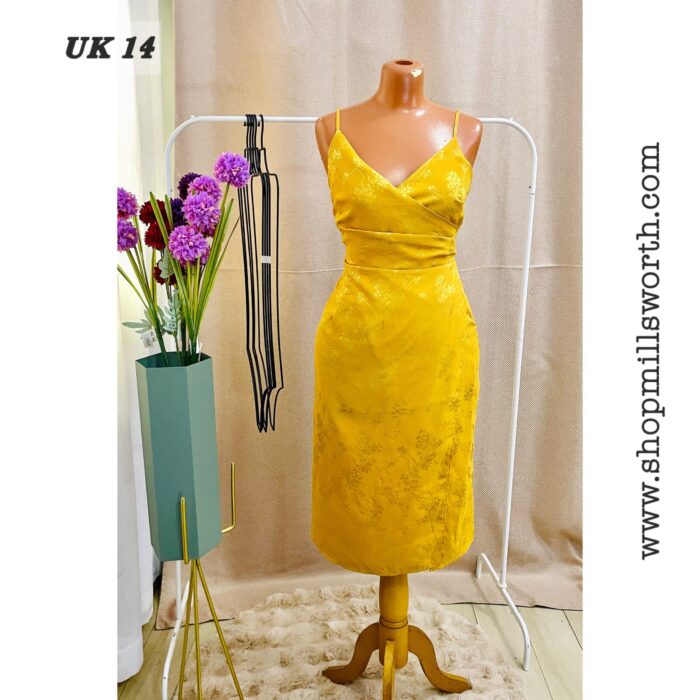New Look Strappy Dress - Image 1