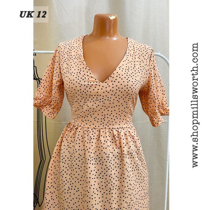 Boohoo Polka Dotted Dress - Image 2