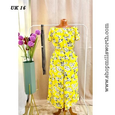 Quiz Floral Jumpsuit + Pockets
