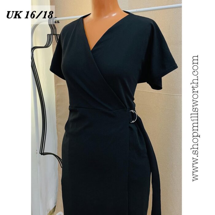 Want That Trend Wrap Dress - Image 2