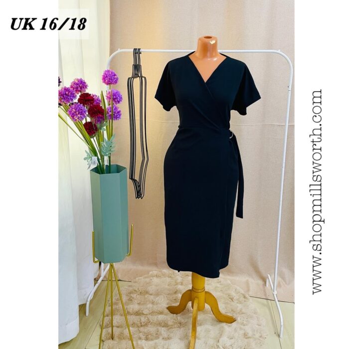 Want That Trend Wrap Dress - Image 1