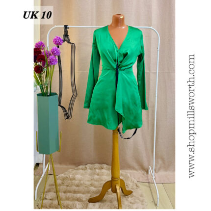 Prettylittlething Wrap Dress