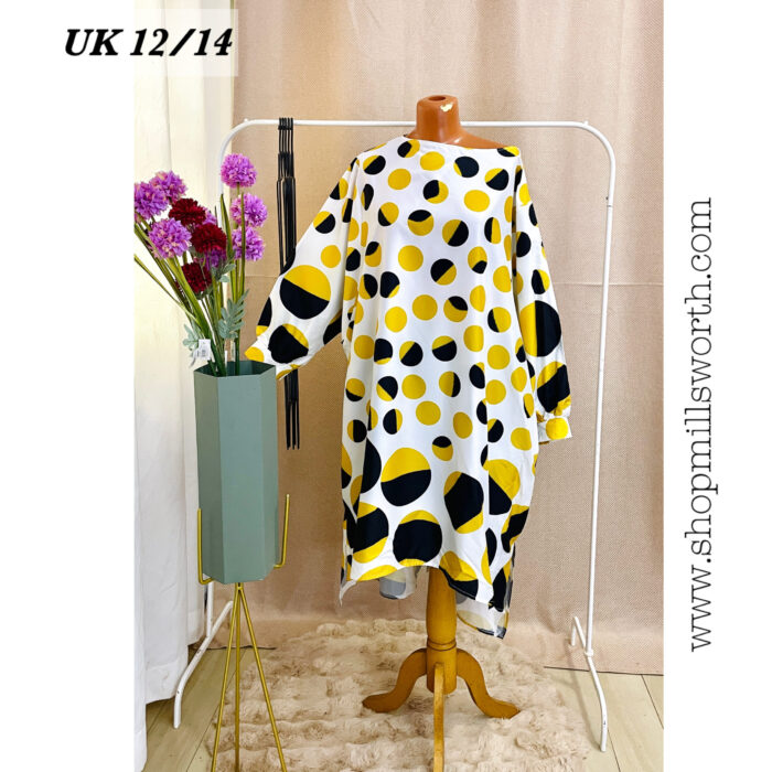 ChicMe Multi Polka Dress - Image 1