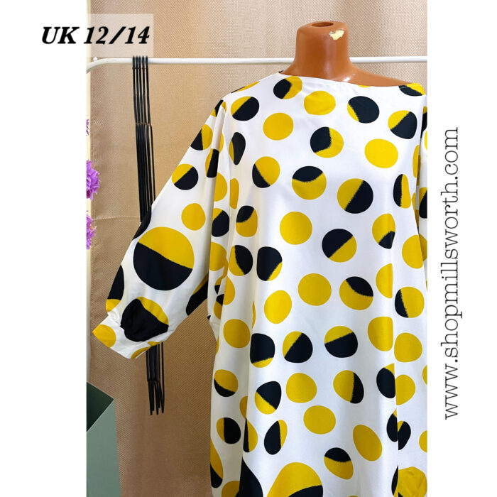 ChicMe Multi Polka Dress - Image 4