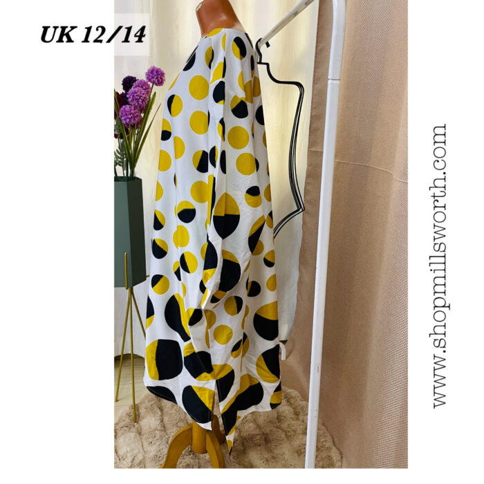 ChicMe Multi Polka Dress - Image 3