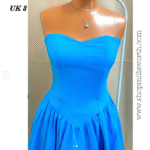 Zara Flowy Corset Dress - Image 2