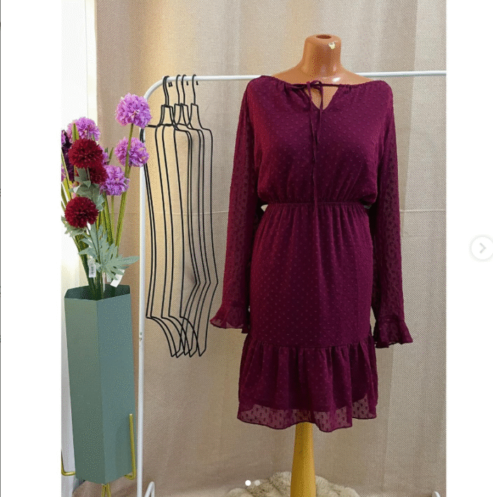 H&M Bardot Dress - Image 1