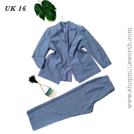 2 Piece Trouser Suit