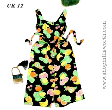 Warehouse Fruity Dress