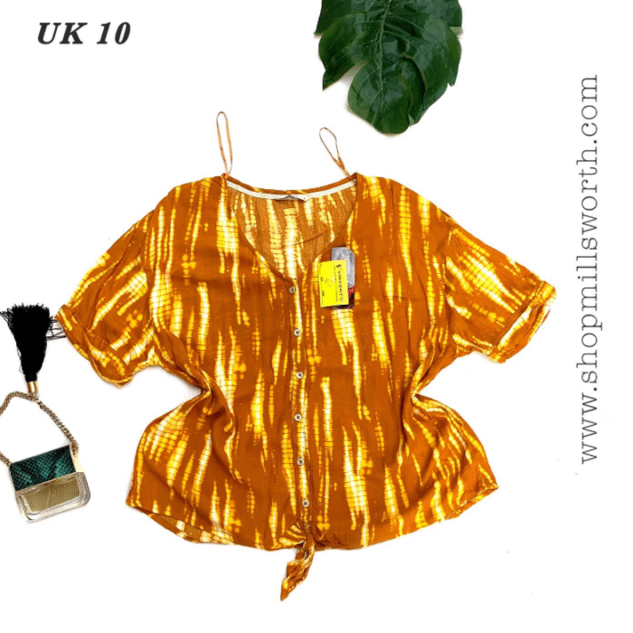 TU Woman Tye Dye Print Top - Image 1