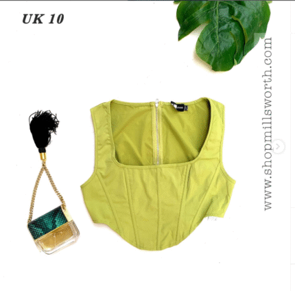Prettylittlething Corset Top