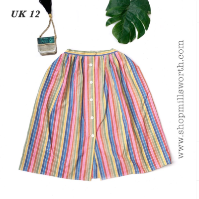 Striped Skirt