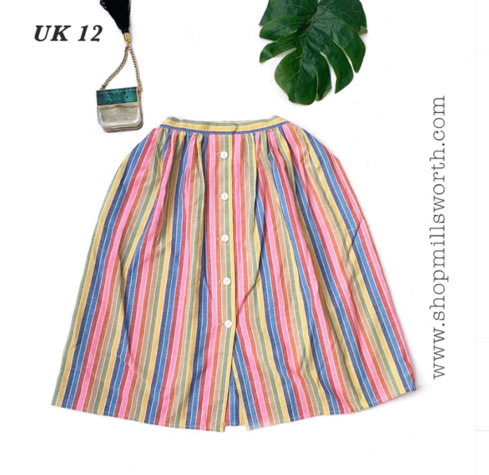 Striped Skirt - Image 1
