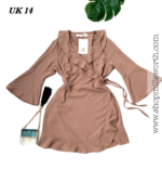 Outrageous Fortune Wrap Dress