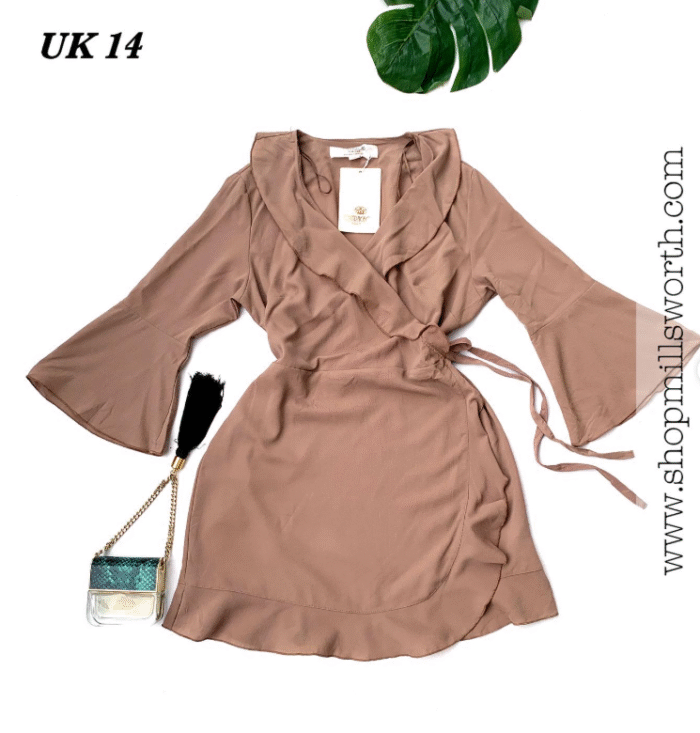 Outrageous Fortune Wrap Dress - Image 1