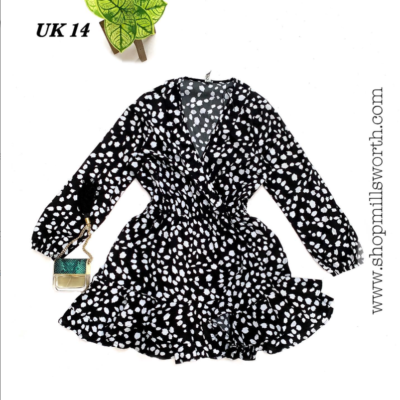 Influence Wrap Dress