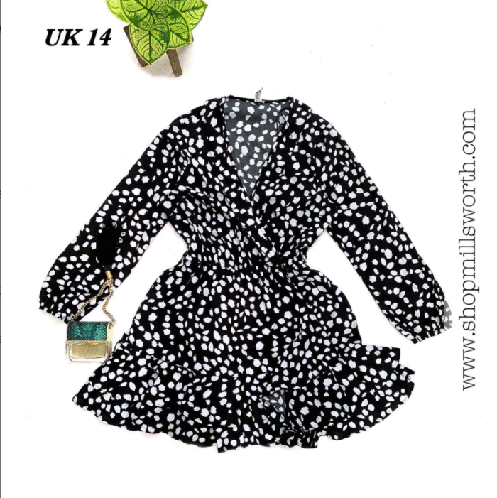 Influence Wrap Dress - Image 1
