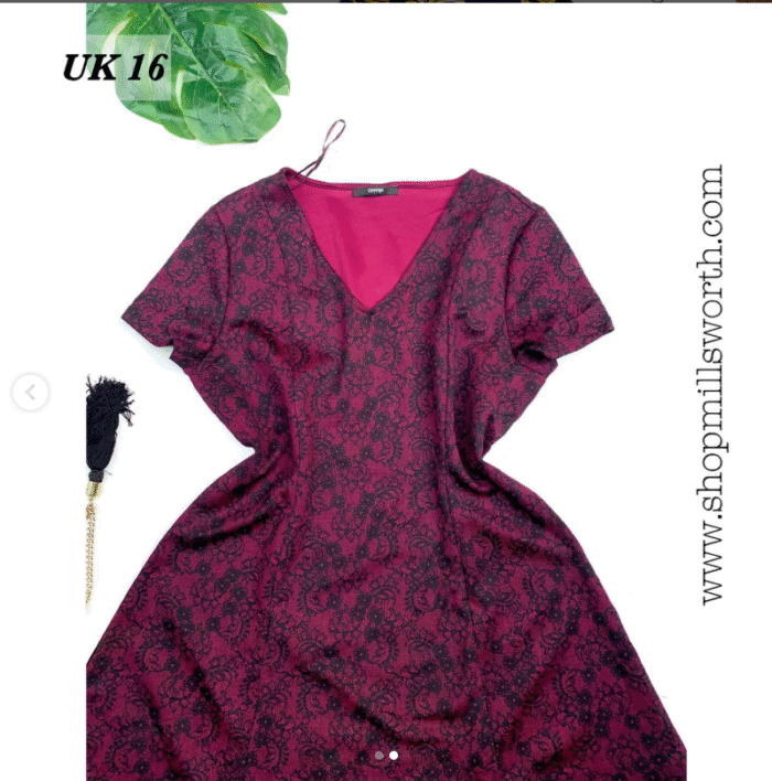 George Skater Dress - Image 2