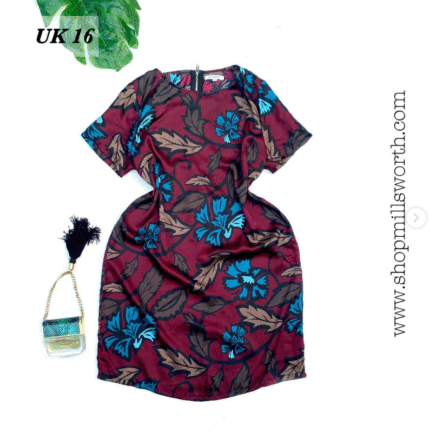 Glamorous Floral Dress