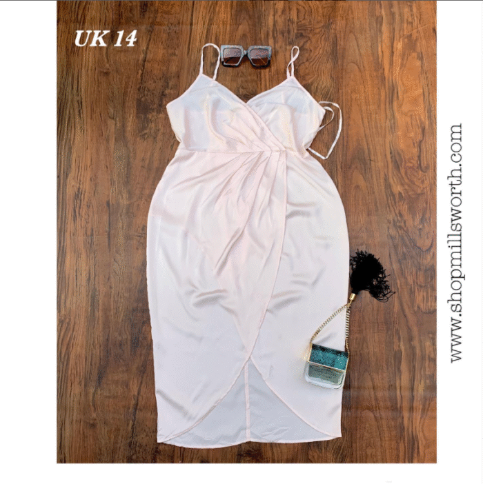 V by Very Wrap Dress - Image 1
