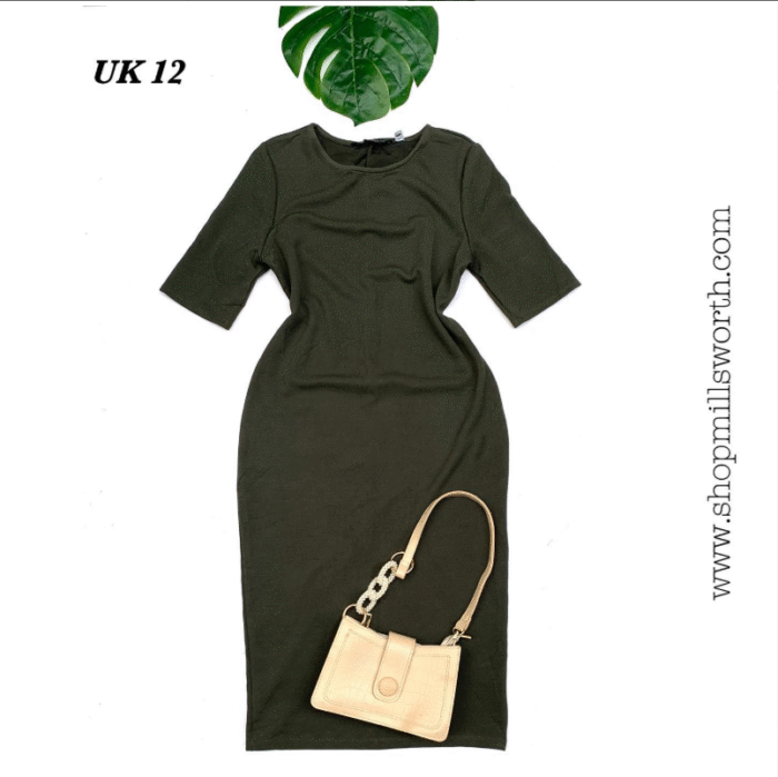 Dorothy Perkins Crepe Bodycon Dress (heavy fabric) - Image 1