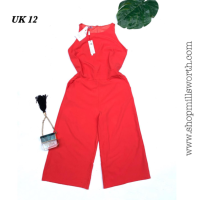 WalG Culotte Jumpsuit