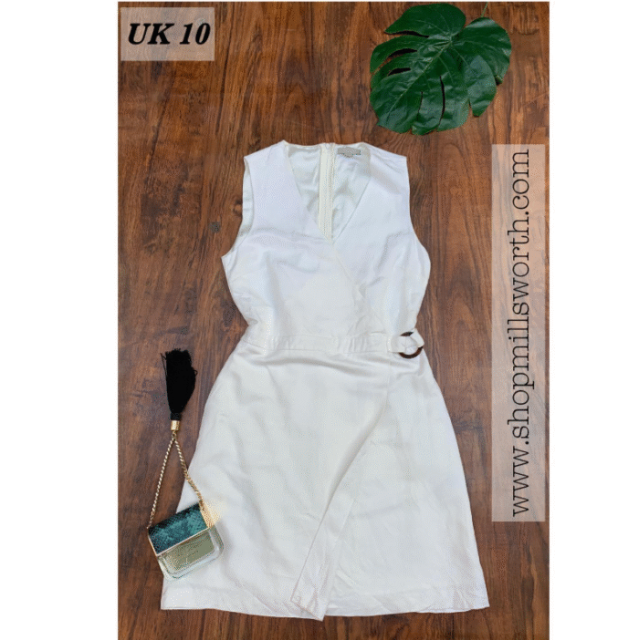 H&M Faux Wrap Dress - Image 1