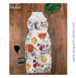 QED London Floral Bodycon Dress - Image 2