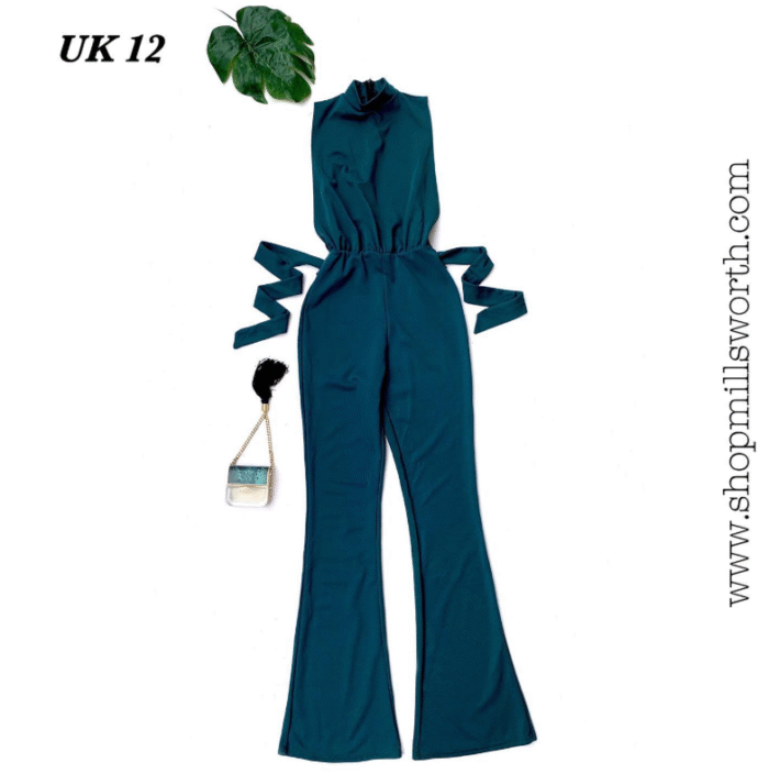 Prettylittlething Belted Jumpsuit - Image 1