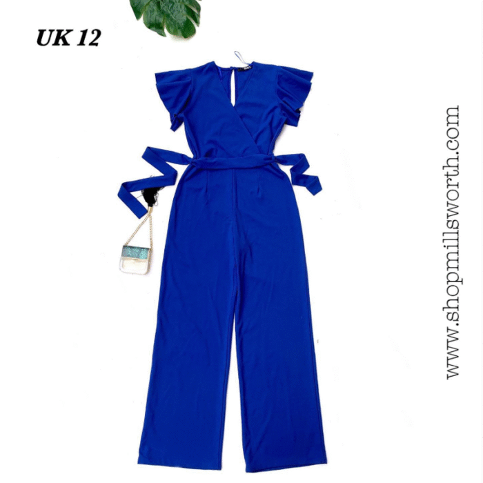 Quiz Belted Jumpsuit - Image 1