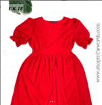 Boohoo Plus Plunge Maxi Top - Image 3