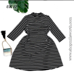 Atmosphere Mock Neck Dress