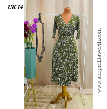 Paul Costelloe Collection Wrap Dress