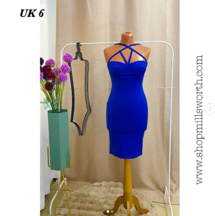 Quiz Strappy Bodycon Dress