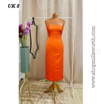 Omnes Ones Canele Midi Dress