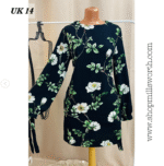 H&M Floral Dress - Image 2