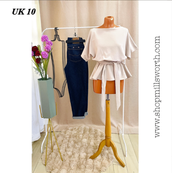 Quiz Belted Top - Image 1